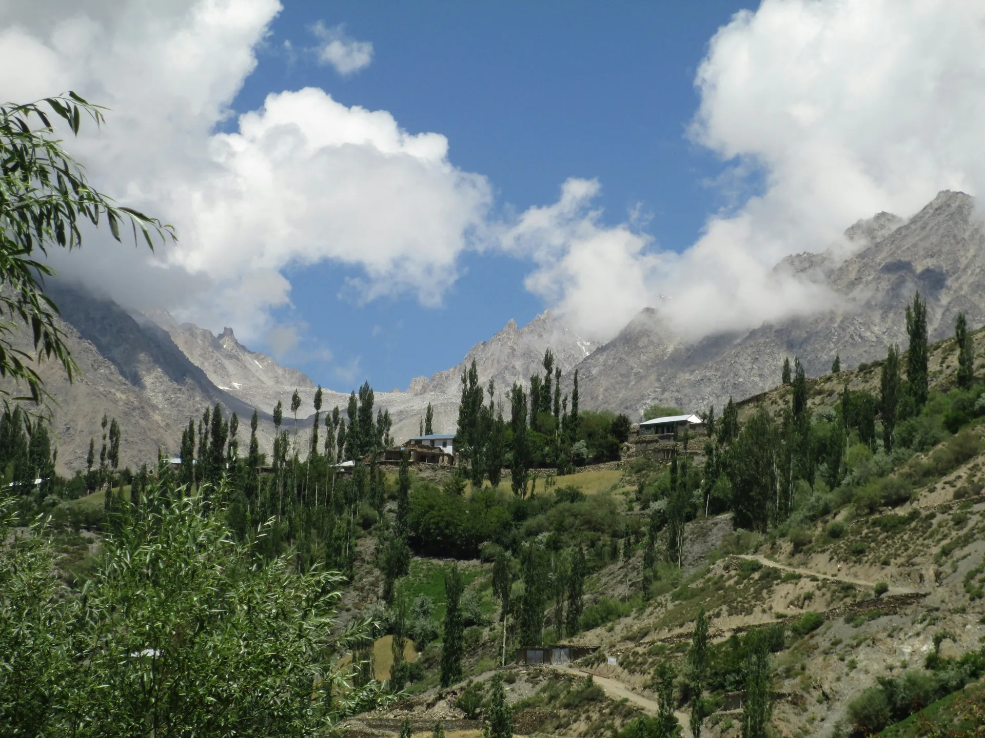 Himalayan pass